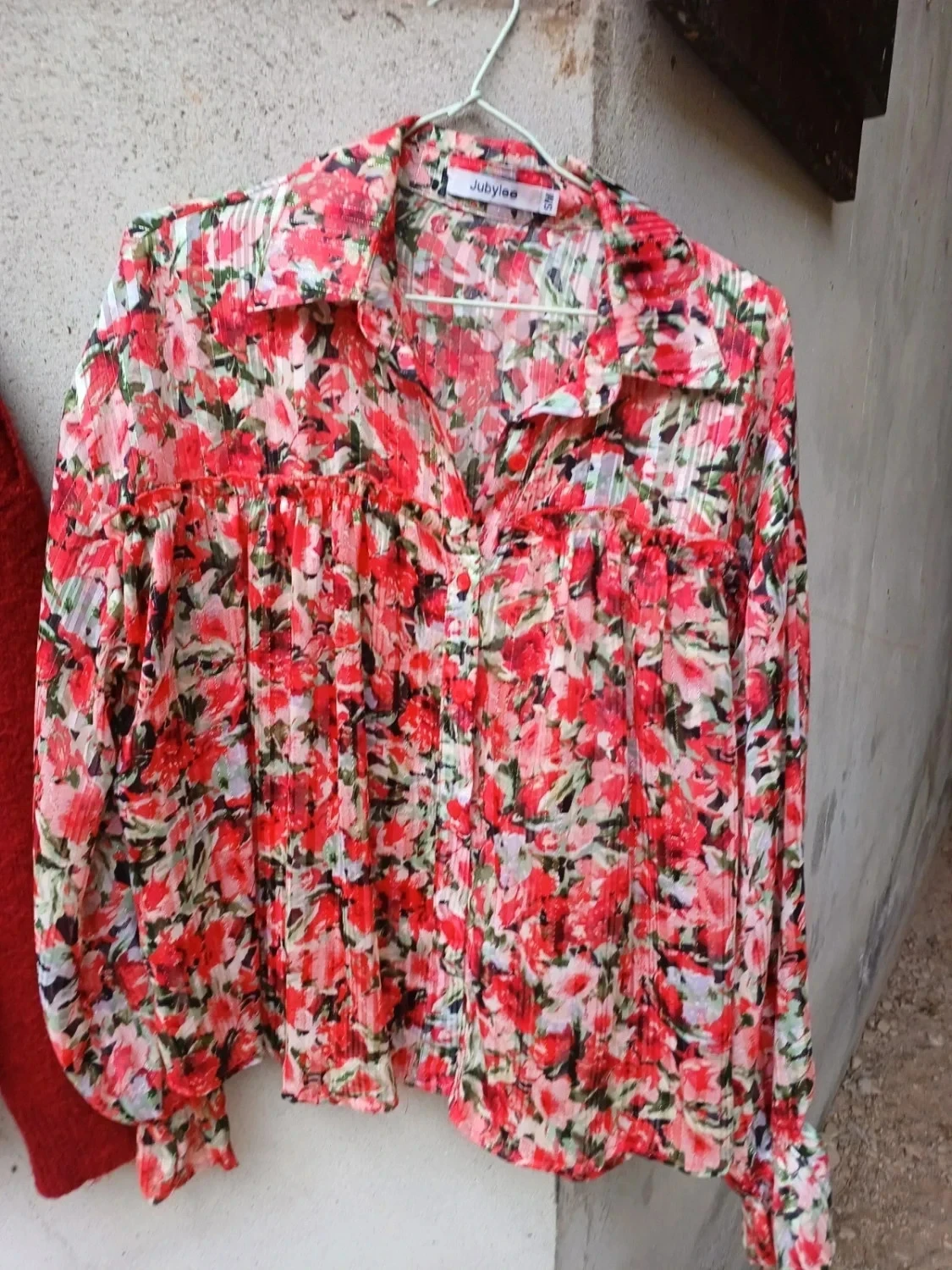 Blouse shirt size S/M – photo 3
